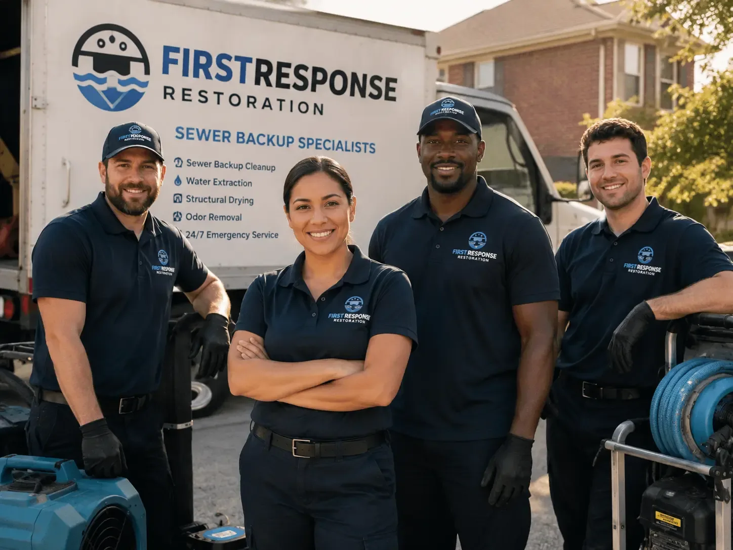 FirstResponse Restoration serving Staples, TX
