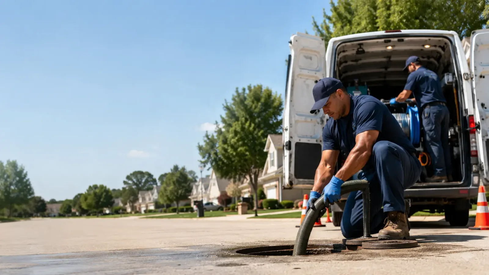 Sewer Backup Cleanup services in Staples, TX